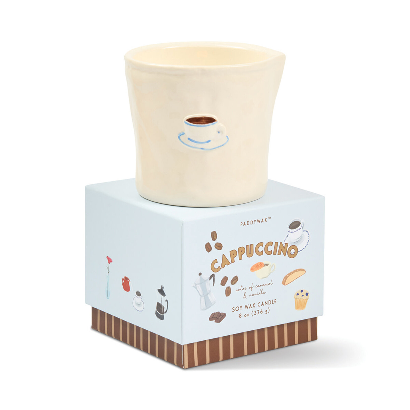 Designworks Geurkaars Cappuccino