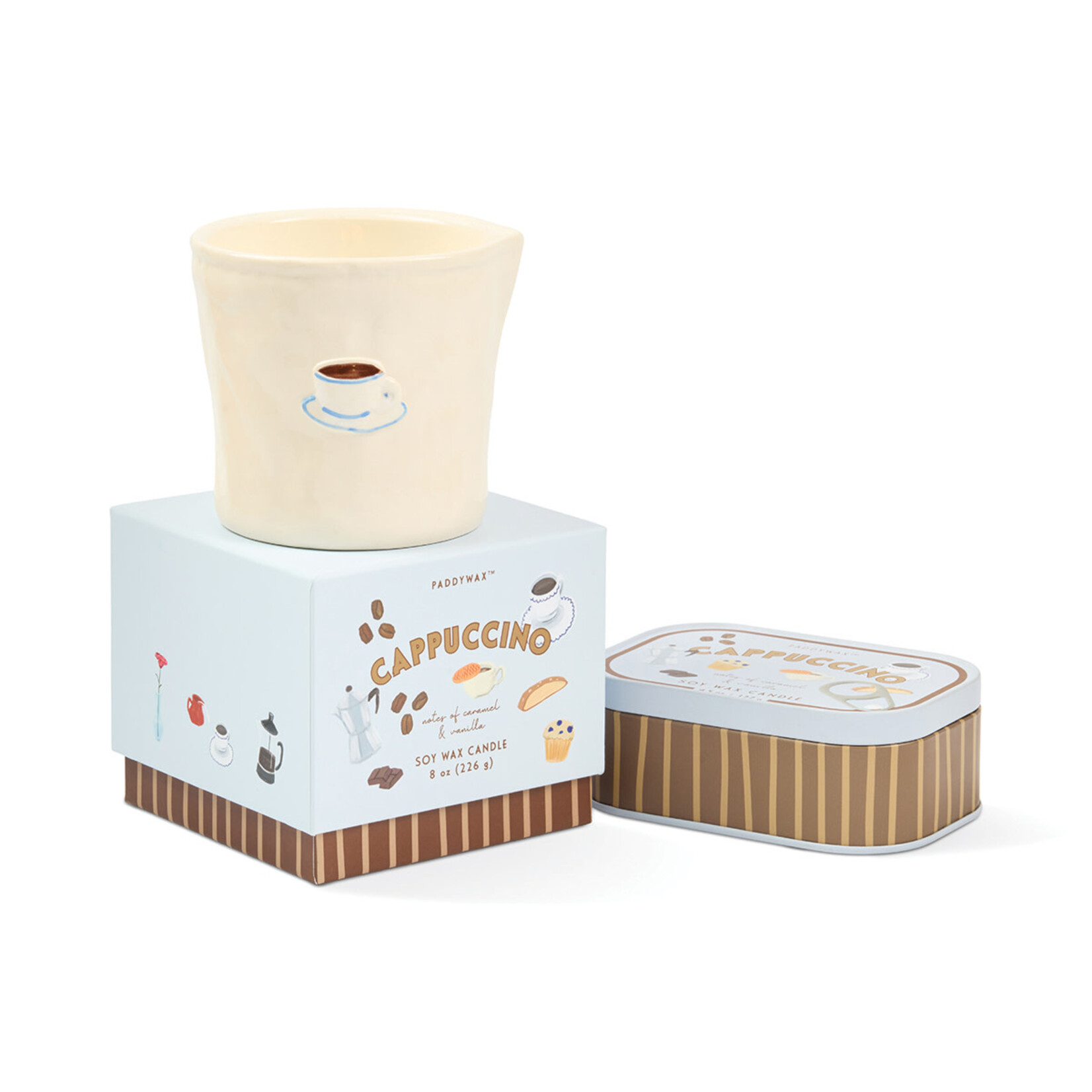 Designworks Geurkaars Cappuccino