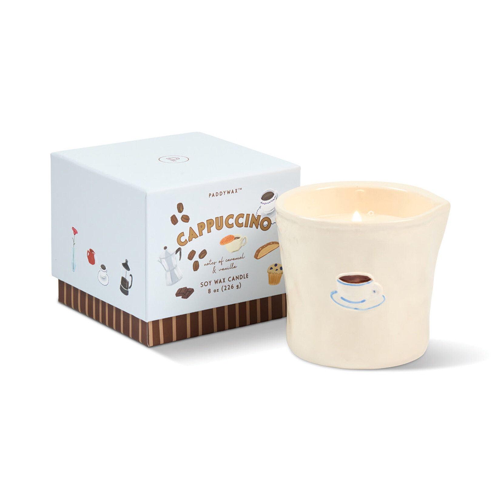 Designworks Geurkaars Cappuccino