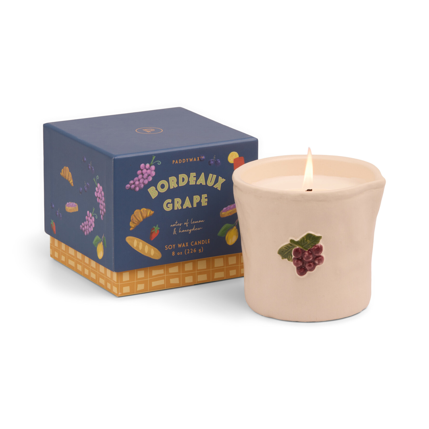 Designworks Geurkaars Bordeaux Grape