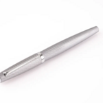 Diplomat Diplomat VIPER Fountain pen Silver Guilloche