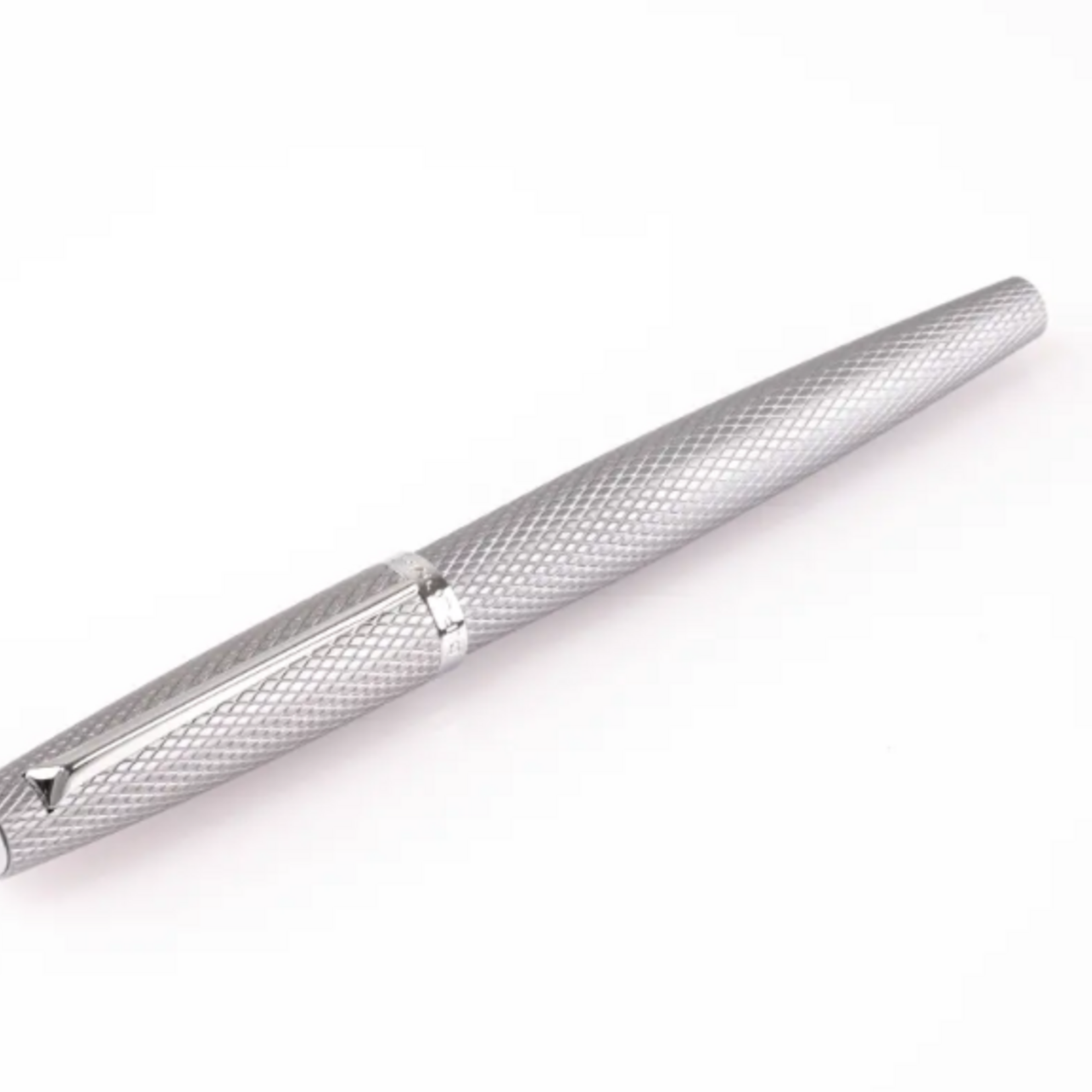 Diplomat Diplomat VIPER Fountain pen Silver Guilloche