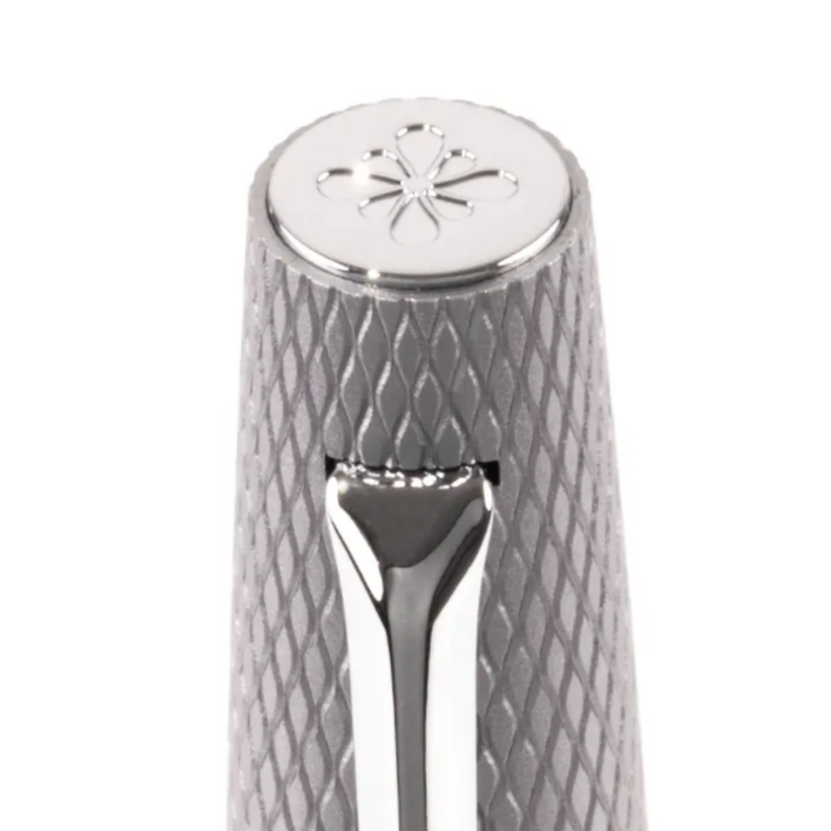 Diplomat Diplomat VIPER Fountain pen Silver Guilloche