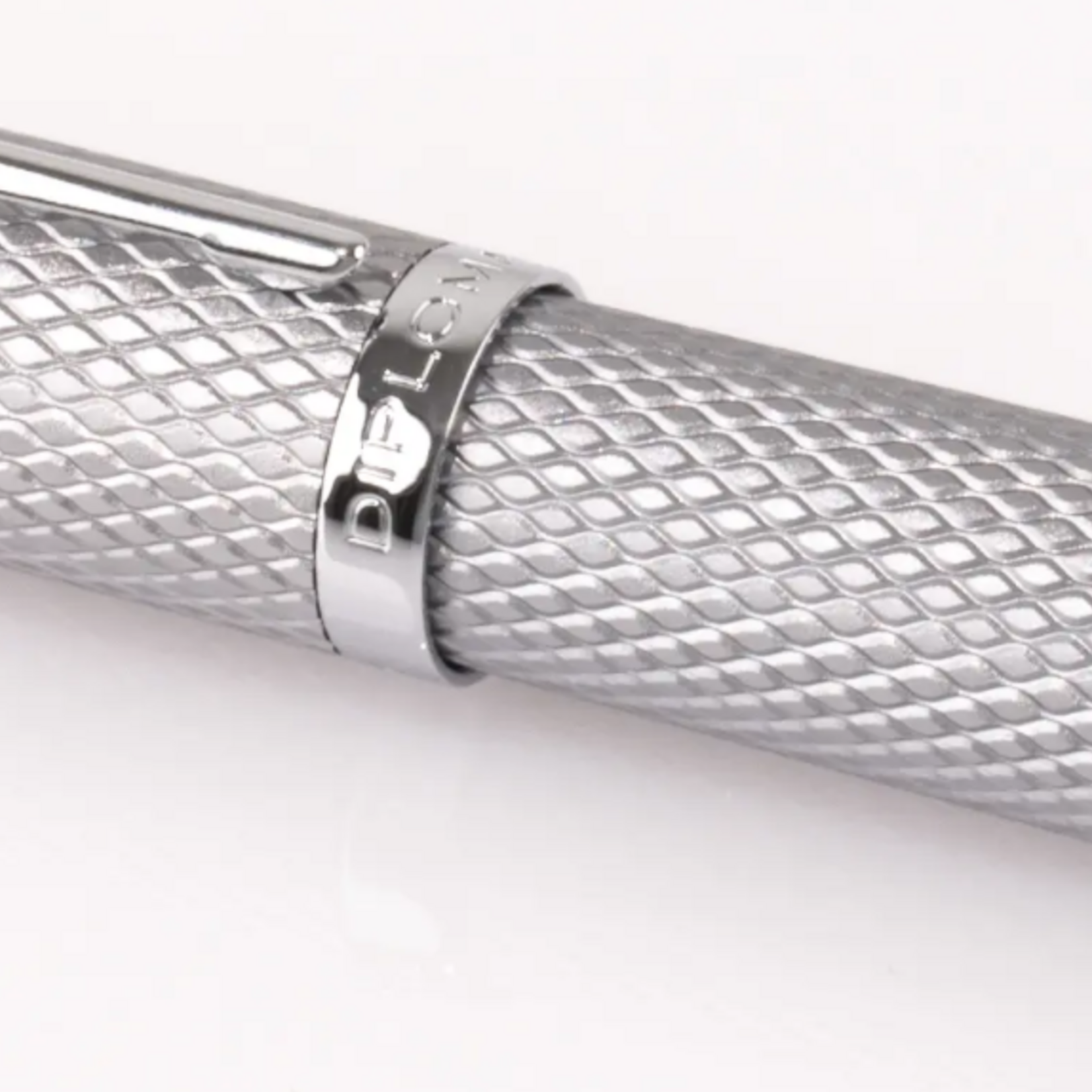 Diplomat Diplomat VIPER Fountain pen Silver Guilloche