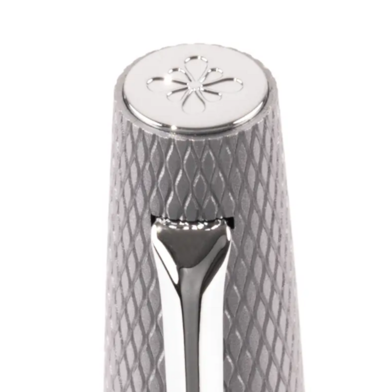 Diplomat Diplomat VIPER balpen Silver Guilloché