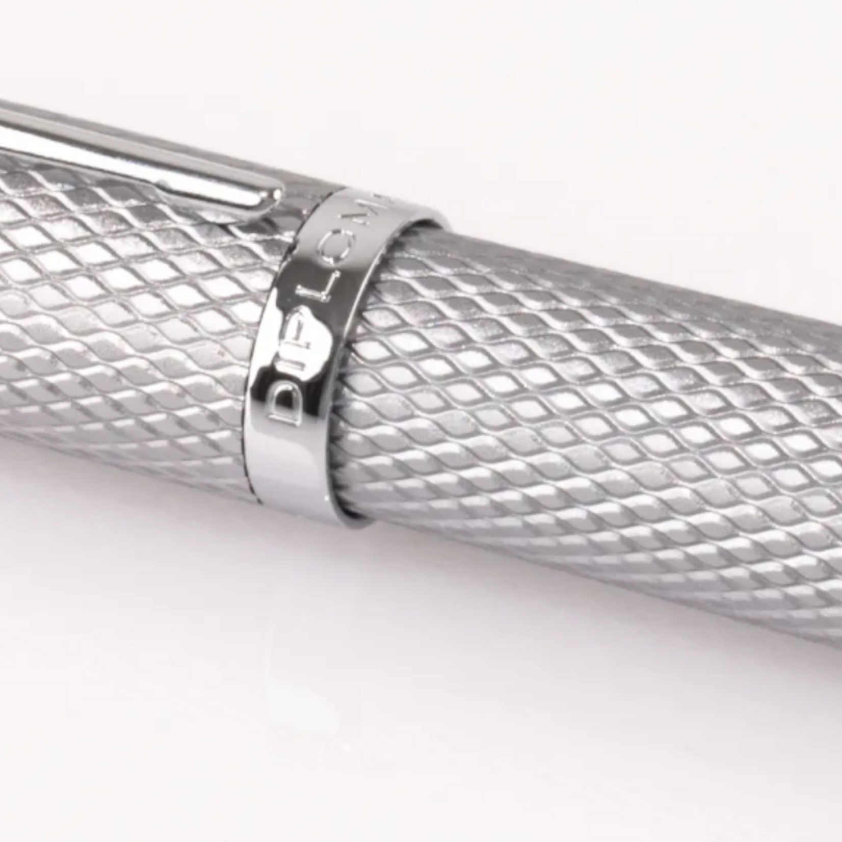 Diplomat Diplomat VIPER balpen Silver Guilloché