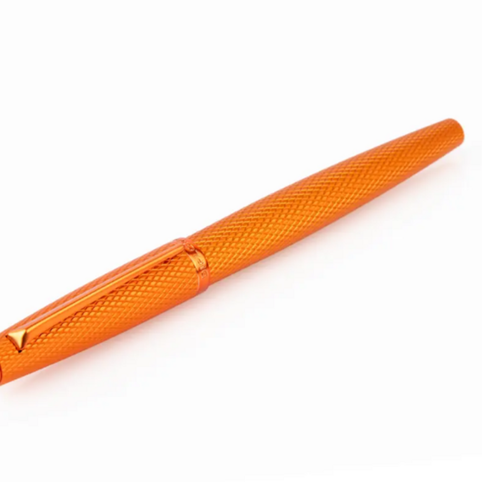 Diplomat Diplomat VIPER Ballpoint orange Guilloche Easyflow