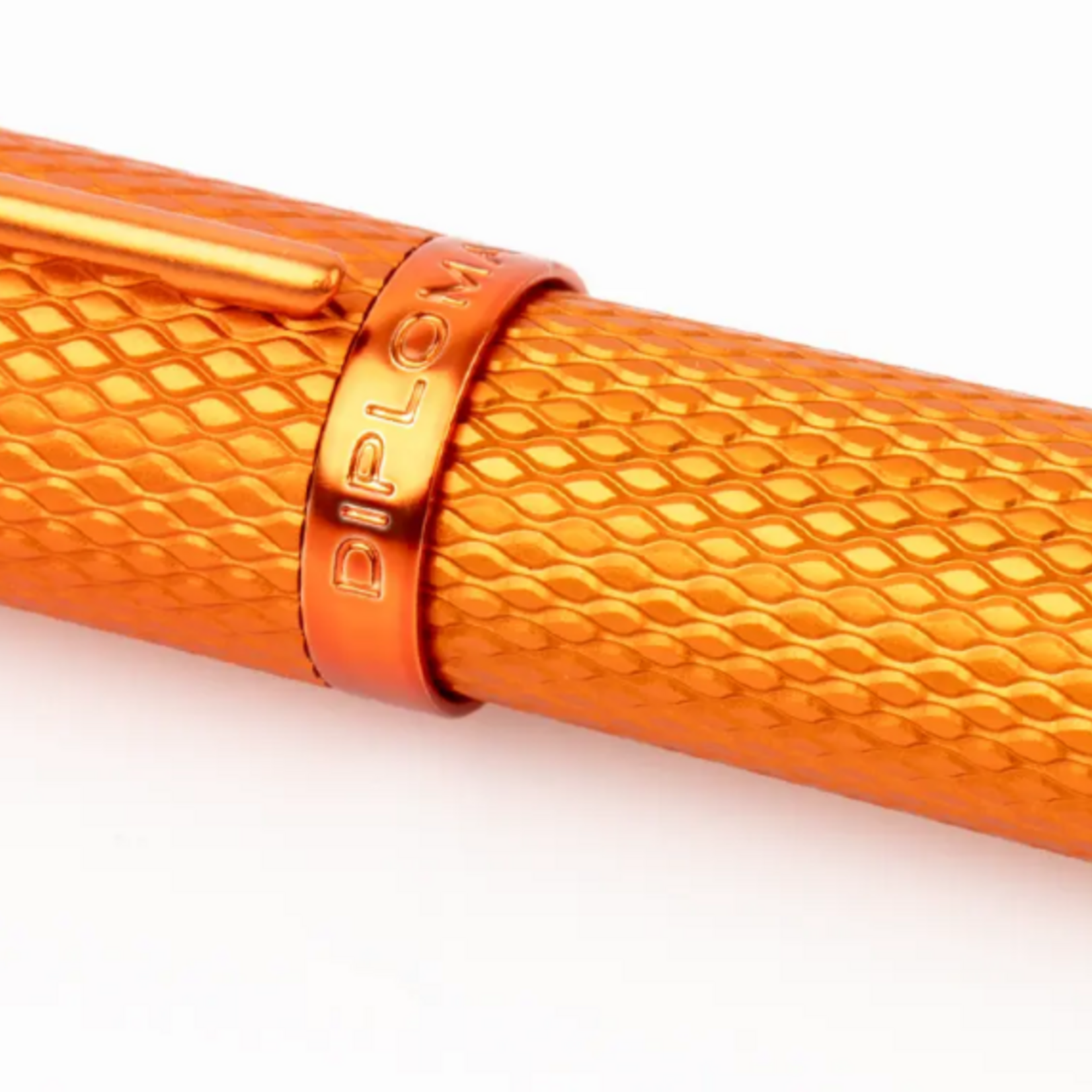 Diplomat Diplomat VIPER Ballpoint orange Guilloche Easyflow