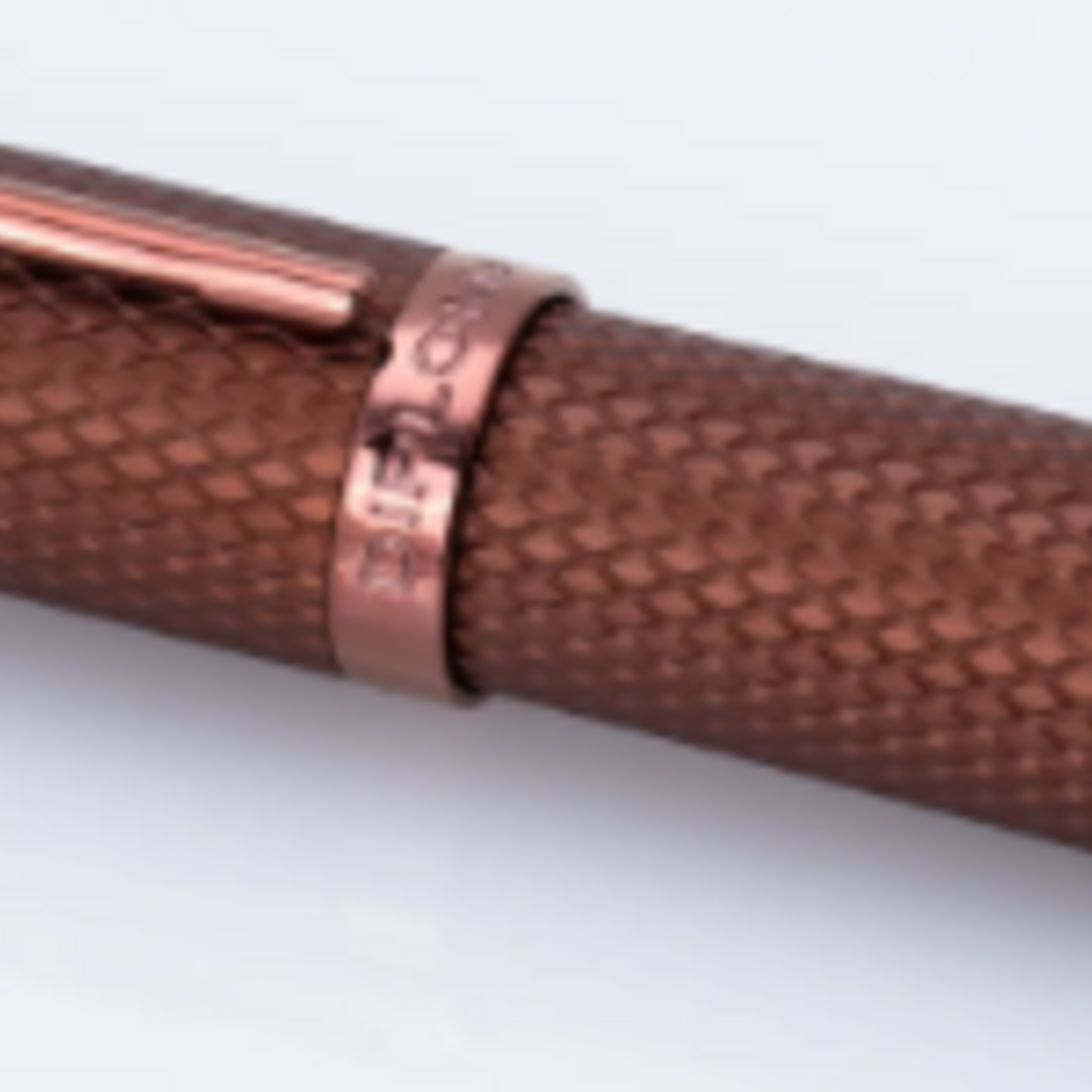 Diplomat Diplomat VIPER Fountain pen Brown Guilloché