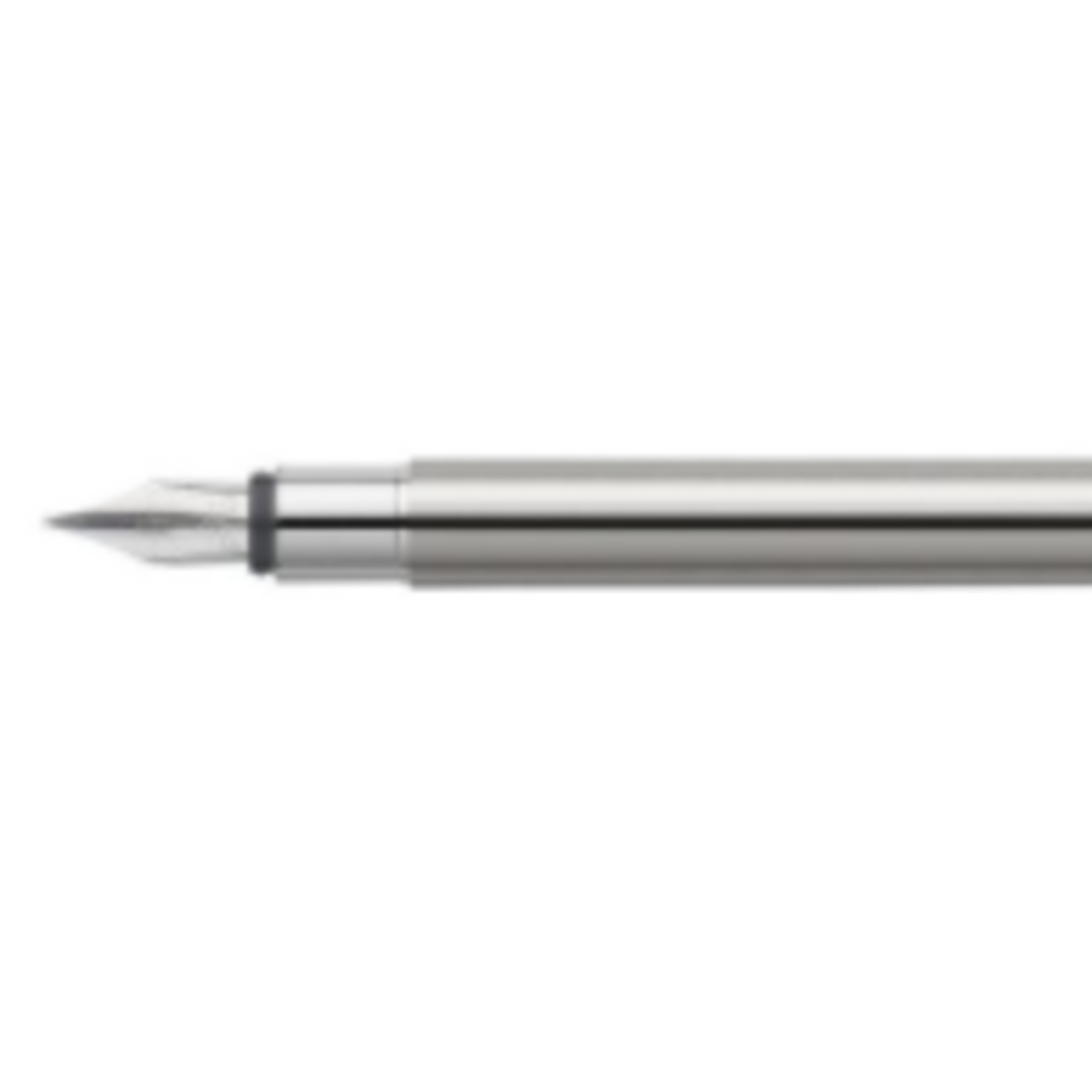 Faber-Castell Faber-Castell Fountain Pen Neo Slim Stainless Steel Shiny F