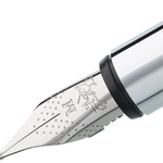 Faber Castell Faber-Castell Fountain Pen Neo Slim Silver Glint F