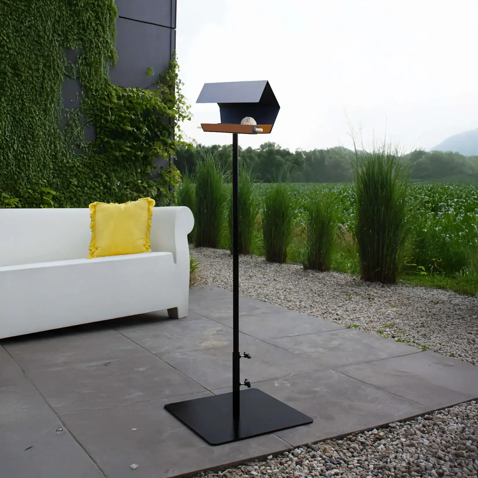 Heeej Birdie base - metalen voet voor vogelhuisje