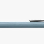 Faber Castell Faber-Castell Ballpoint Neo Slim Aluminium Serenity Blue