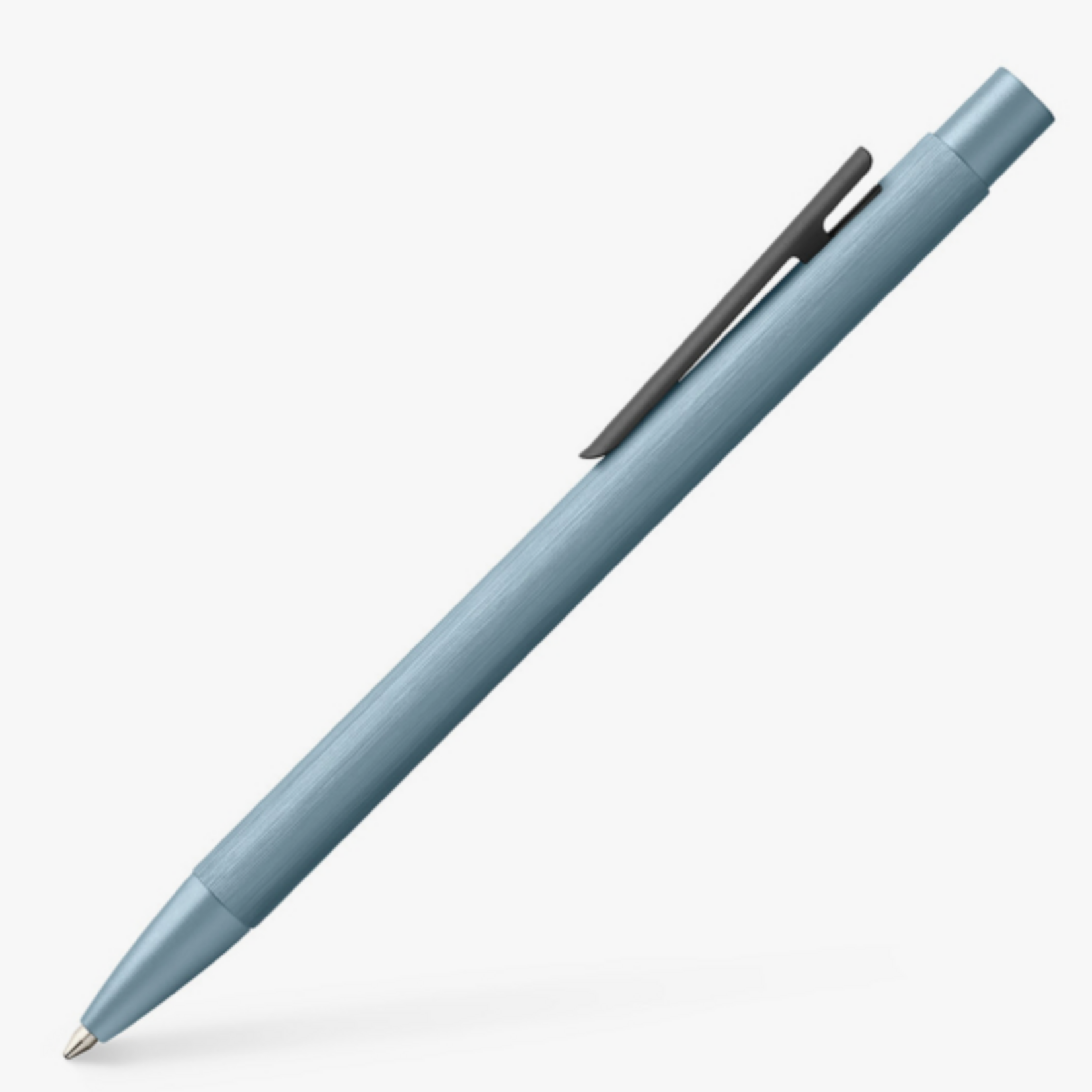 Faber-Castell Faber-Castell Balpen Neo Slim Aluminium Serenity Blue