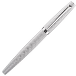 Diplomat Diplomat VIPER Fountain pen Silver Guilloché