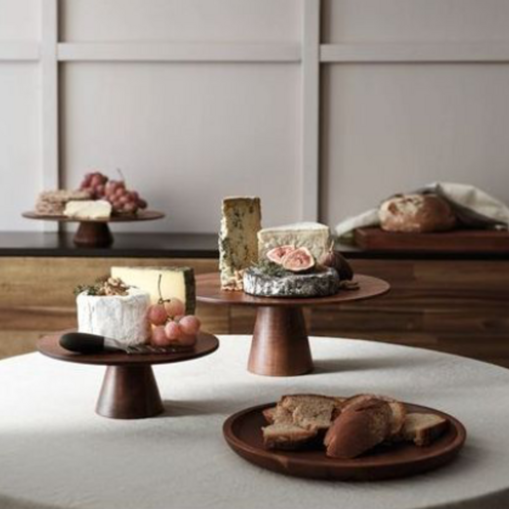 ASA Selection Taartschotel hout