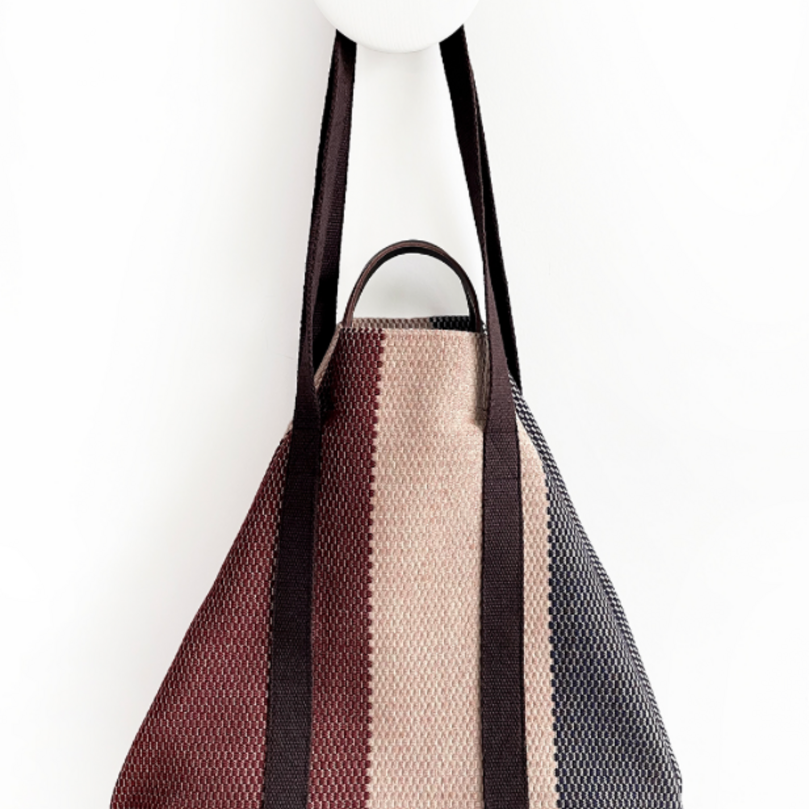 La Femme Garniture La Femme Garniture - Cabaz Brown Cognac Navy Blush