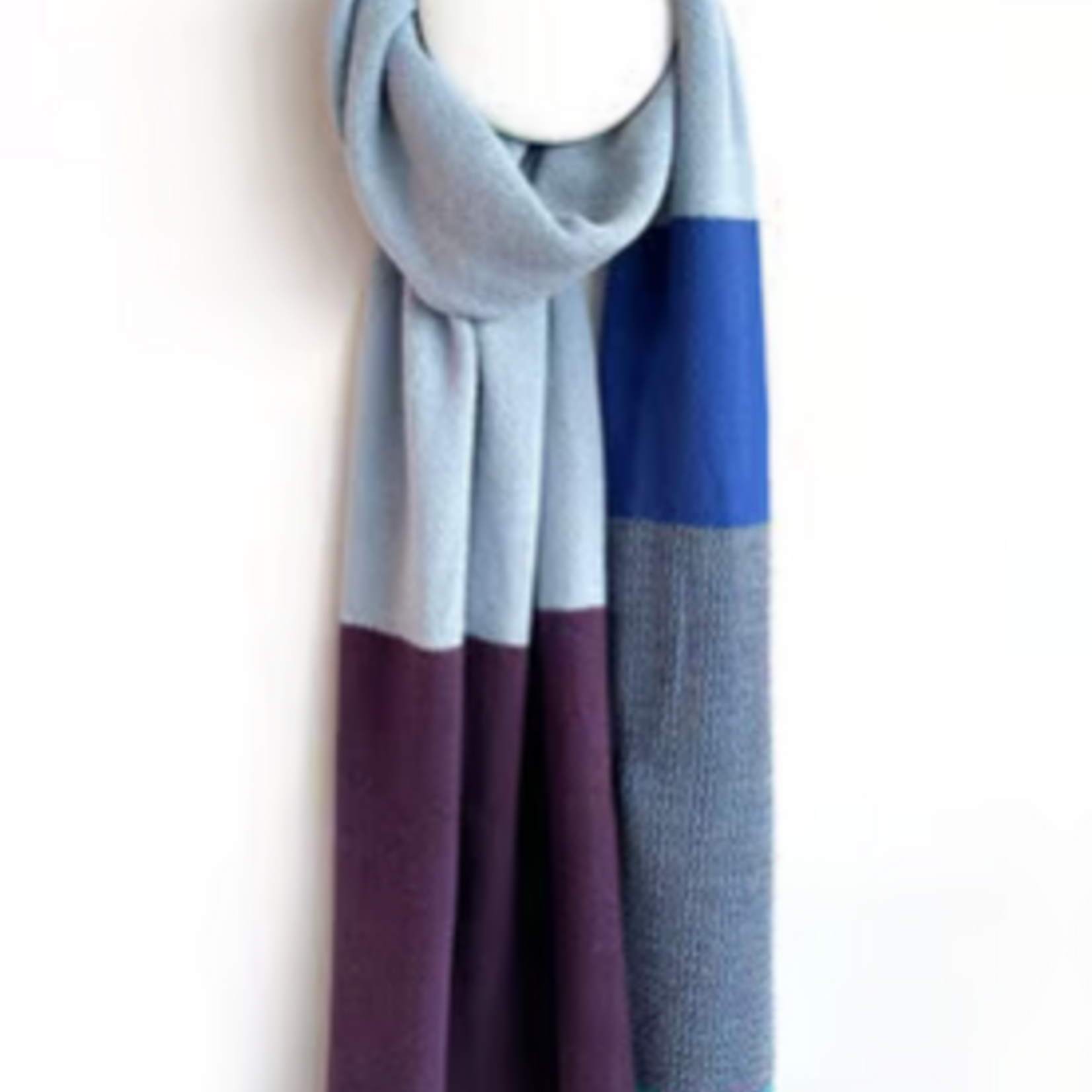 La Femme Garniture La Femme Garniture - Mira MSK Ice Blue Aubergine Royal Turquoise