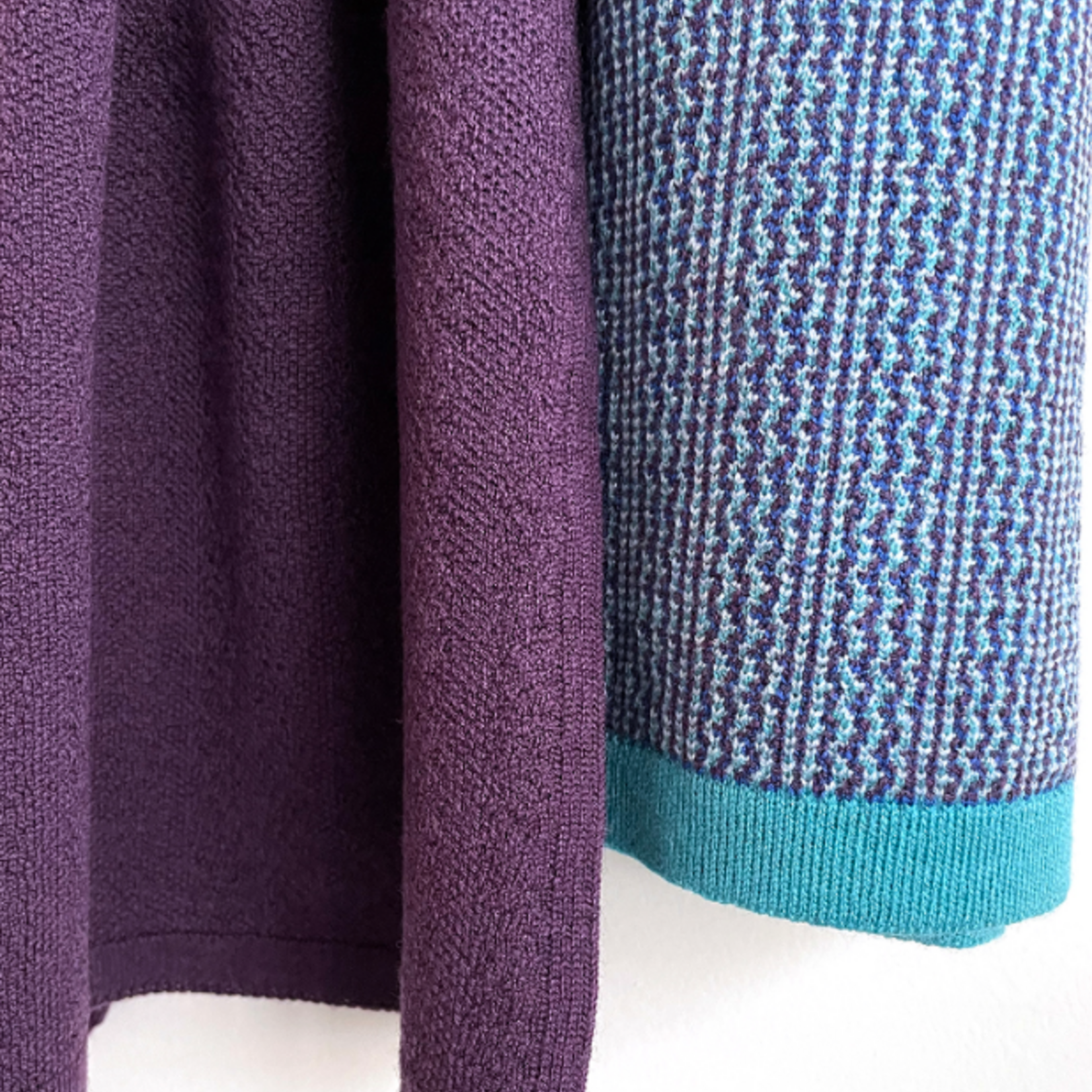 La Femme Garniture La Femme Garniture - Mira MSK Ice Blue Aubergine Royal Turquoise