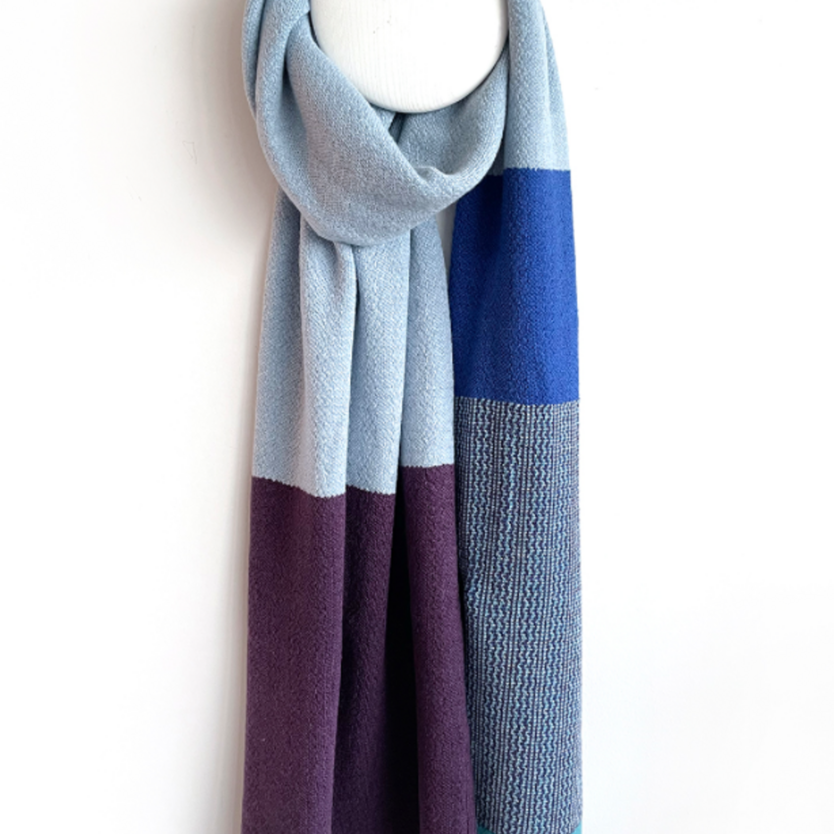 La Femme Garniture La Femme Garniture - Mira MSK Ice Blue Aubergine Royal Turquoise