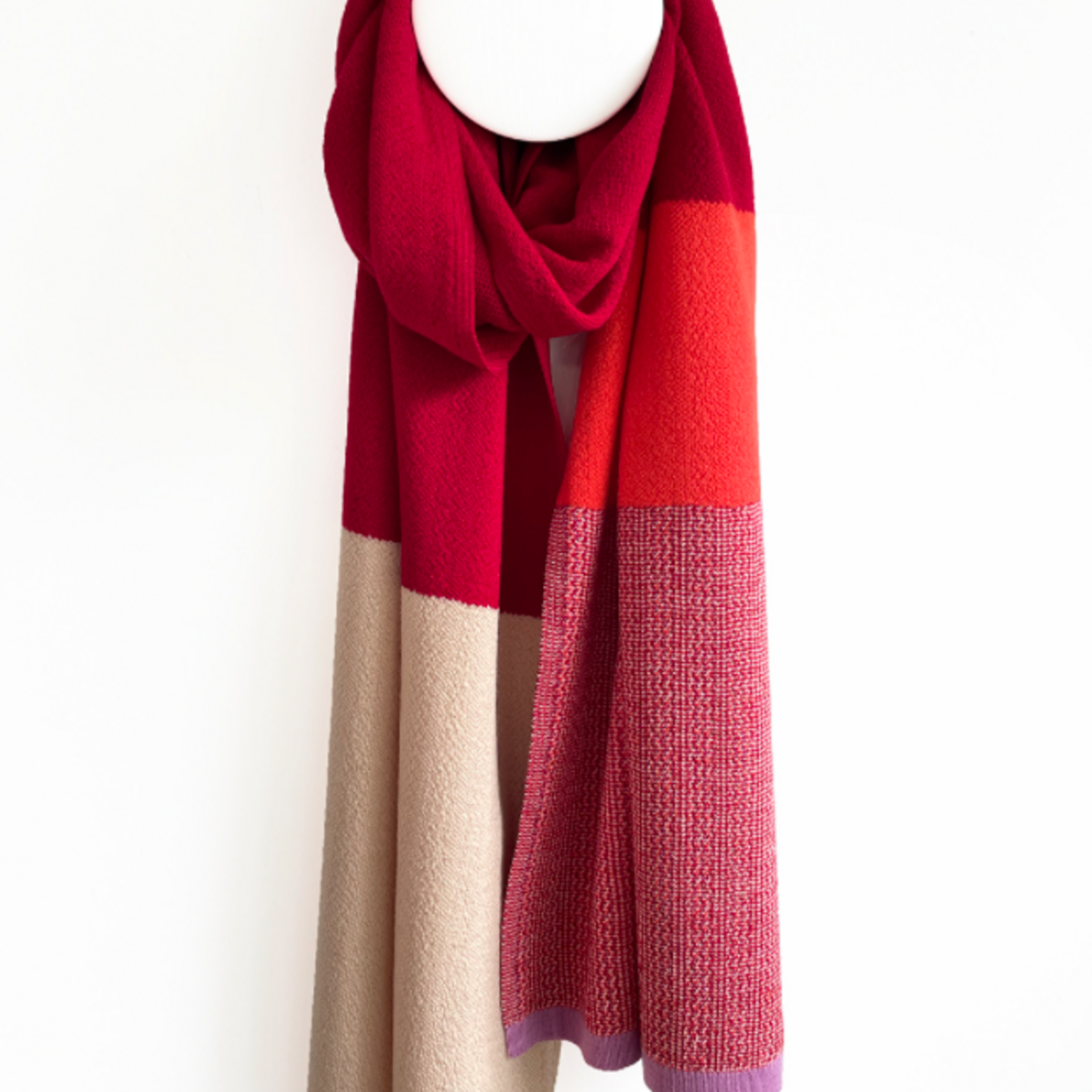 La Femme Garniture La Femme Garniture - Mira Red Biscuit Orange