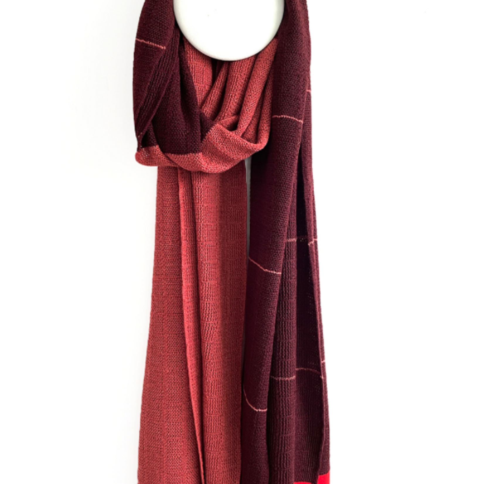 La Femme Garniture La Femme Garniture - Reine Dark Burgundy Sienna