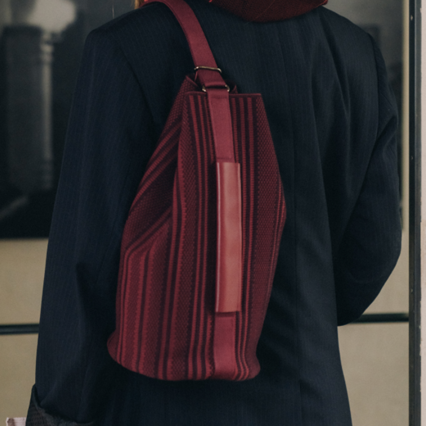 La Femme Garniture La Femme Garniture - Cruz Burgundy Brown