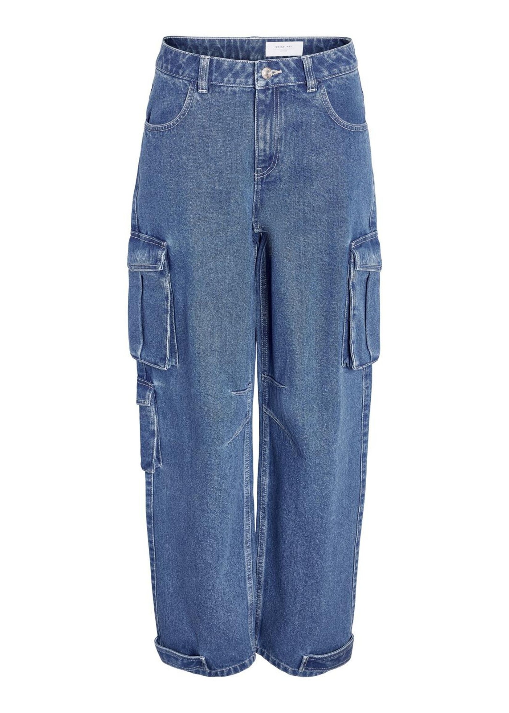 RASMINE CARGO WIDE JEANS