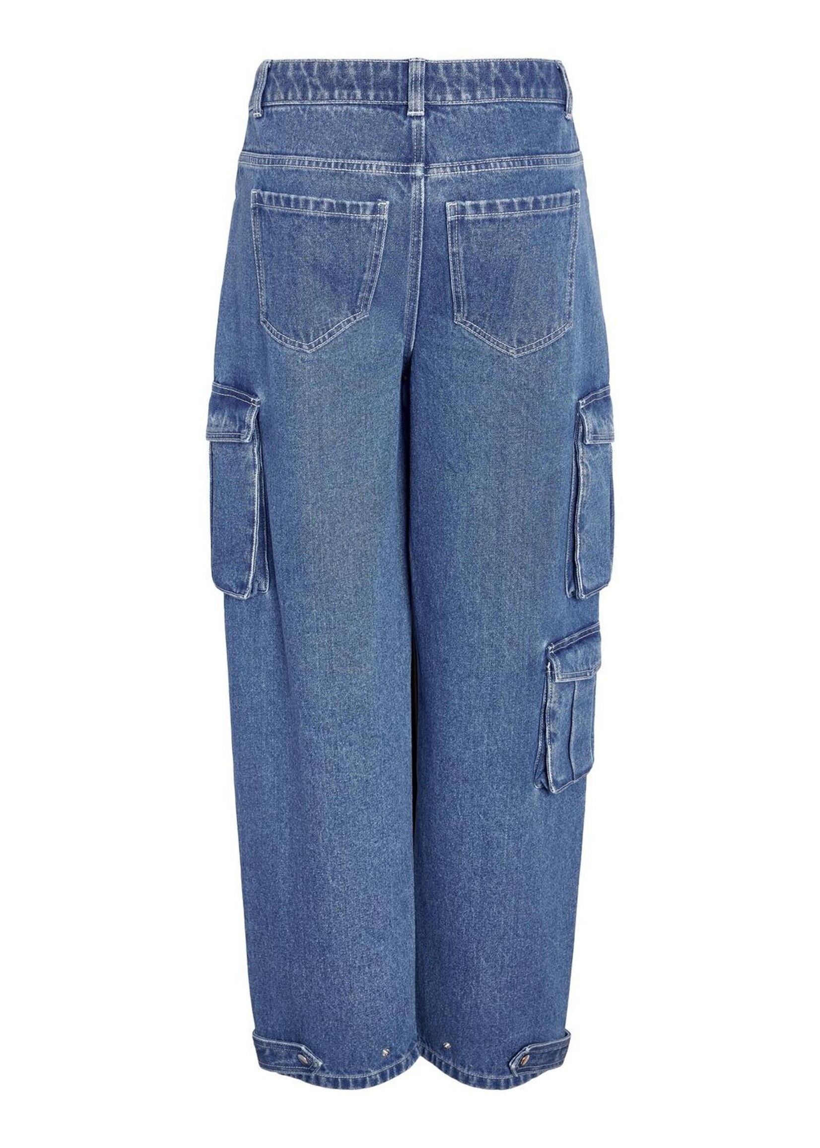 RASMINE CARGO WIDE JEANS