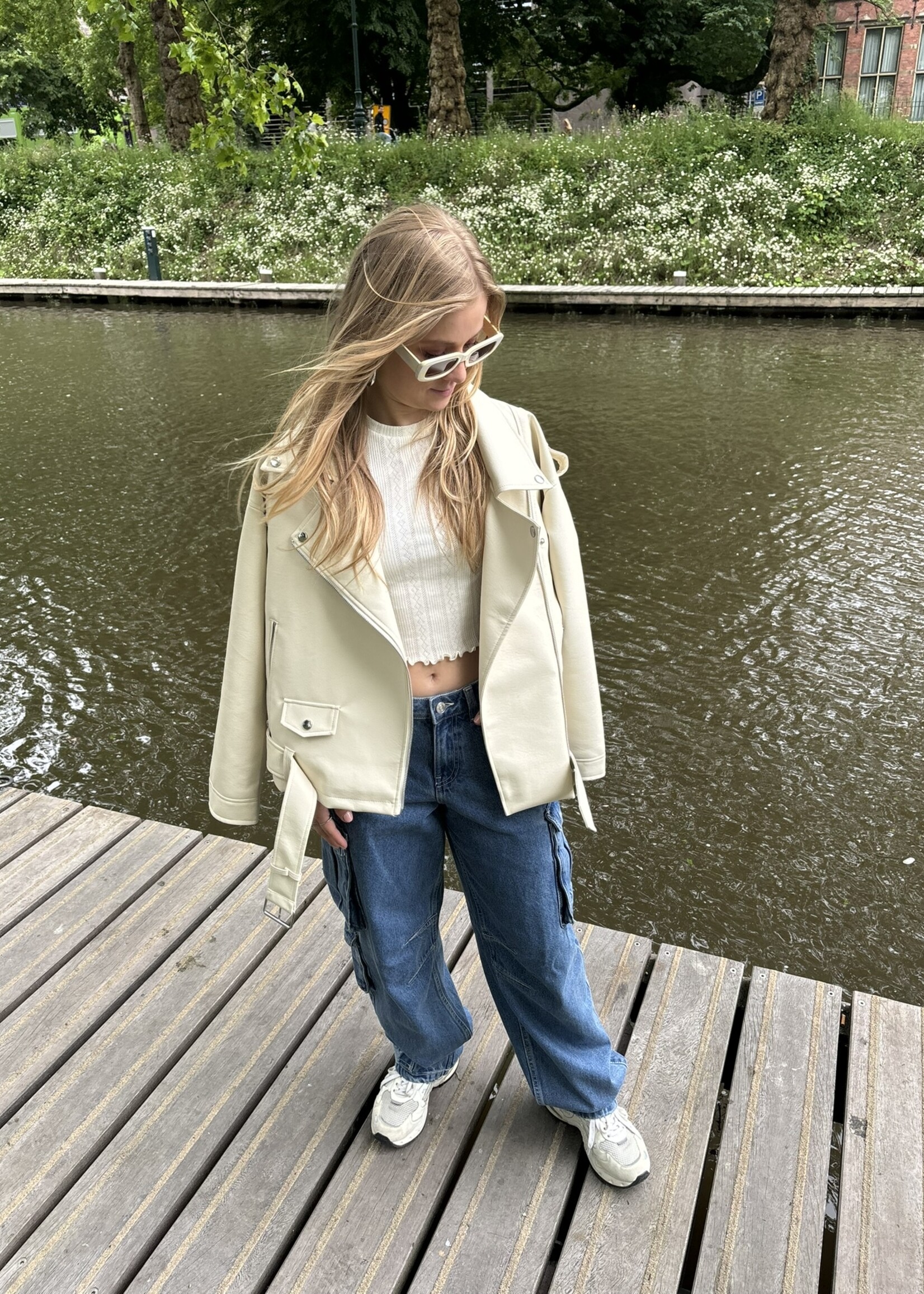 PAULINA PU JACKET