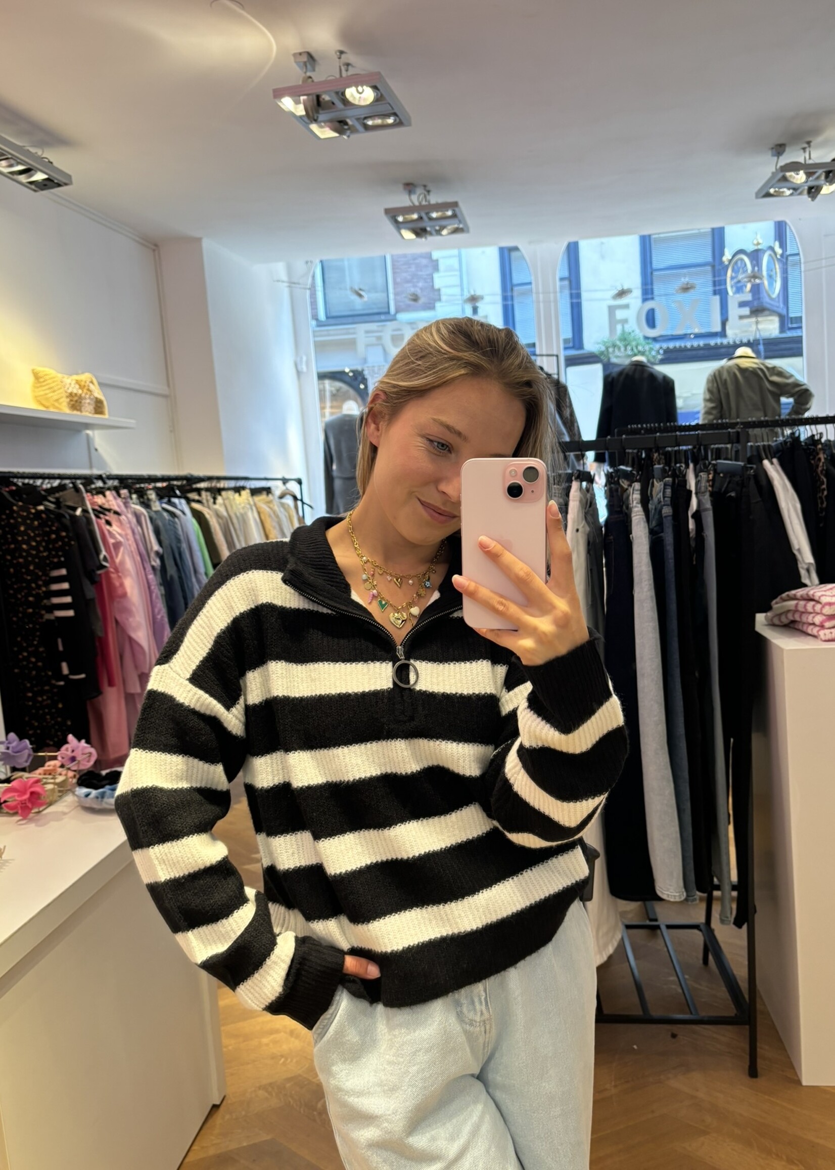 ALICE ZIP KNIT