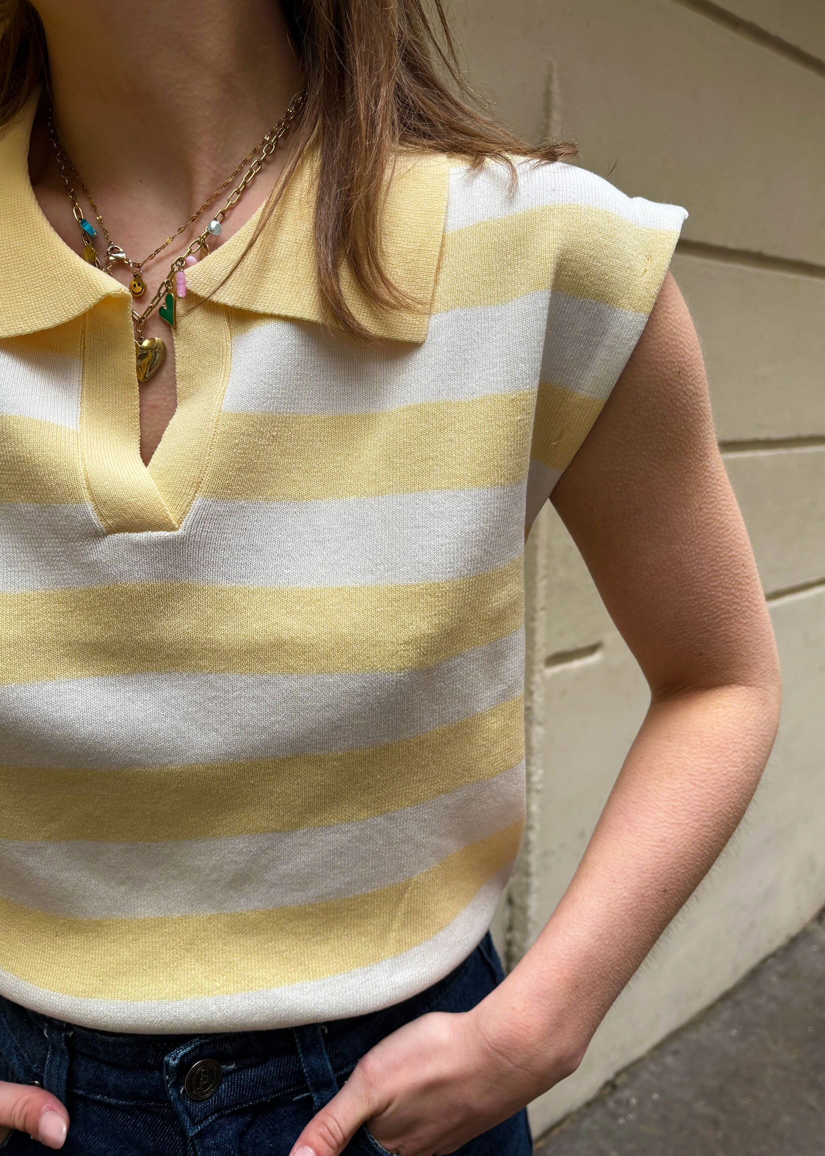 Parijs PIA POLO TOP
