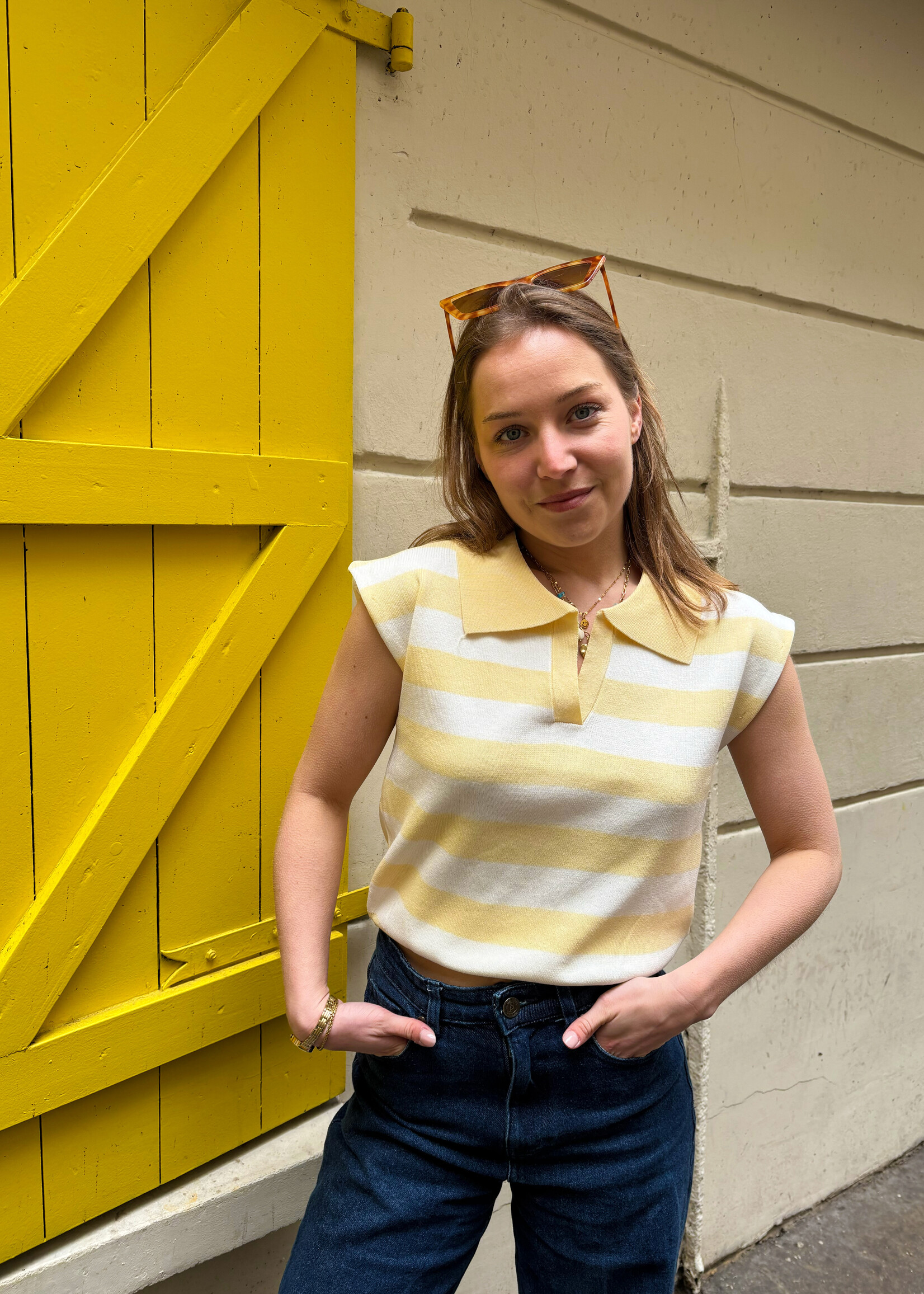 Parijs PIA POLO TOP