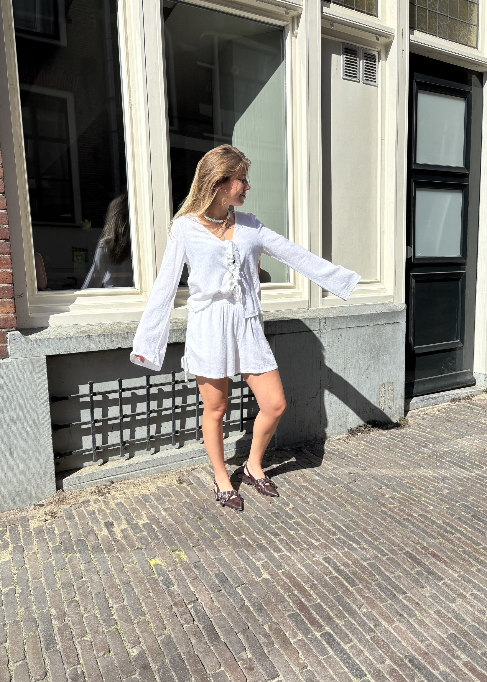 LEILANI TIE SHORTS