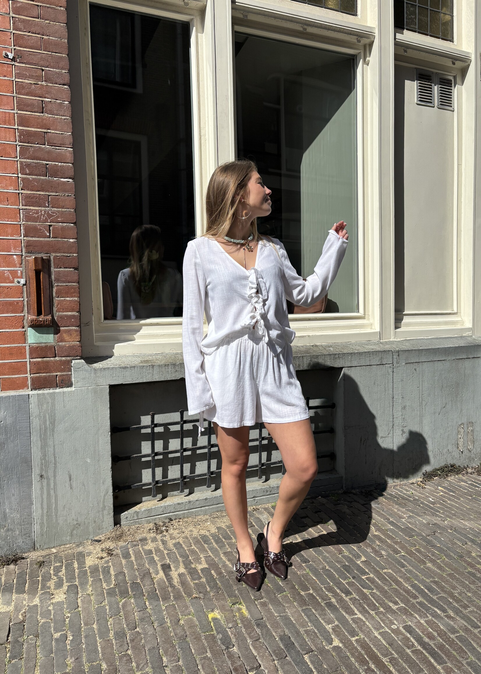 LEILANI TIE SHORTS