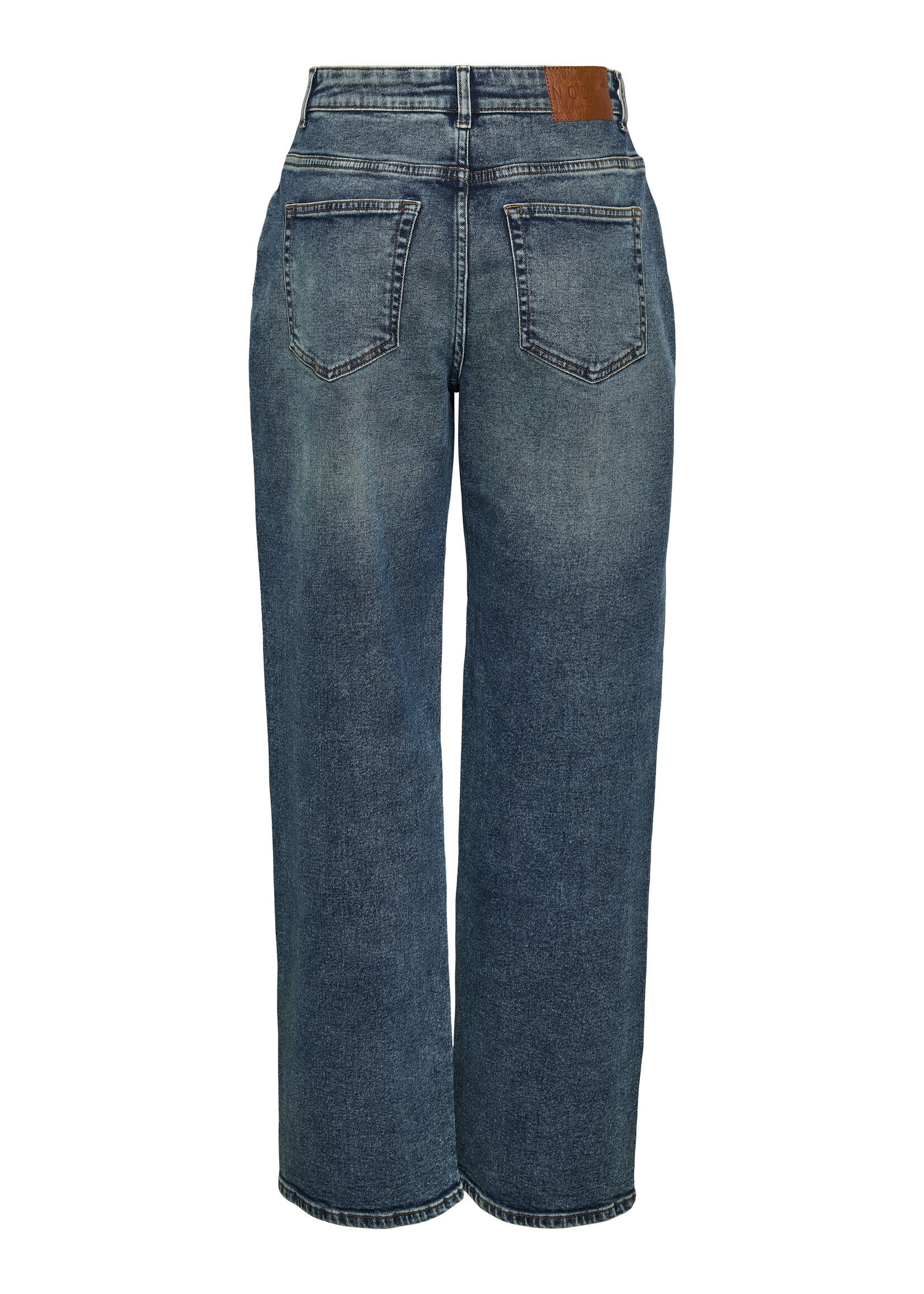 JOSIE WASHED WIDE LEG JEANS