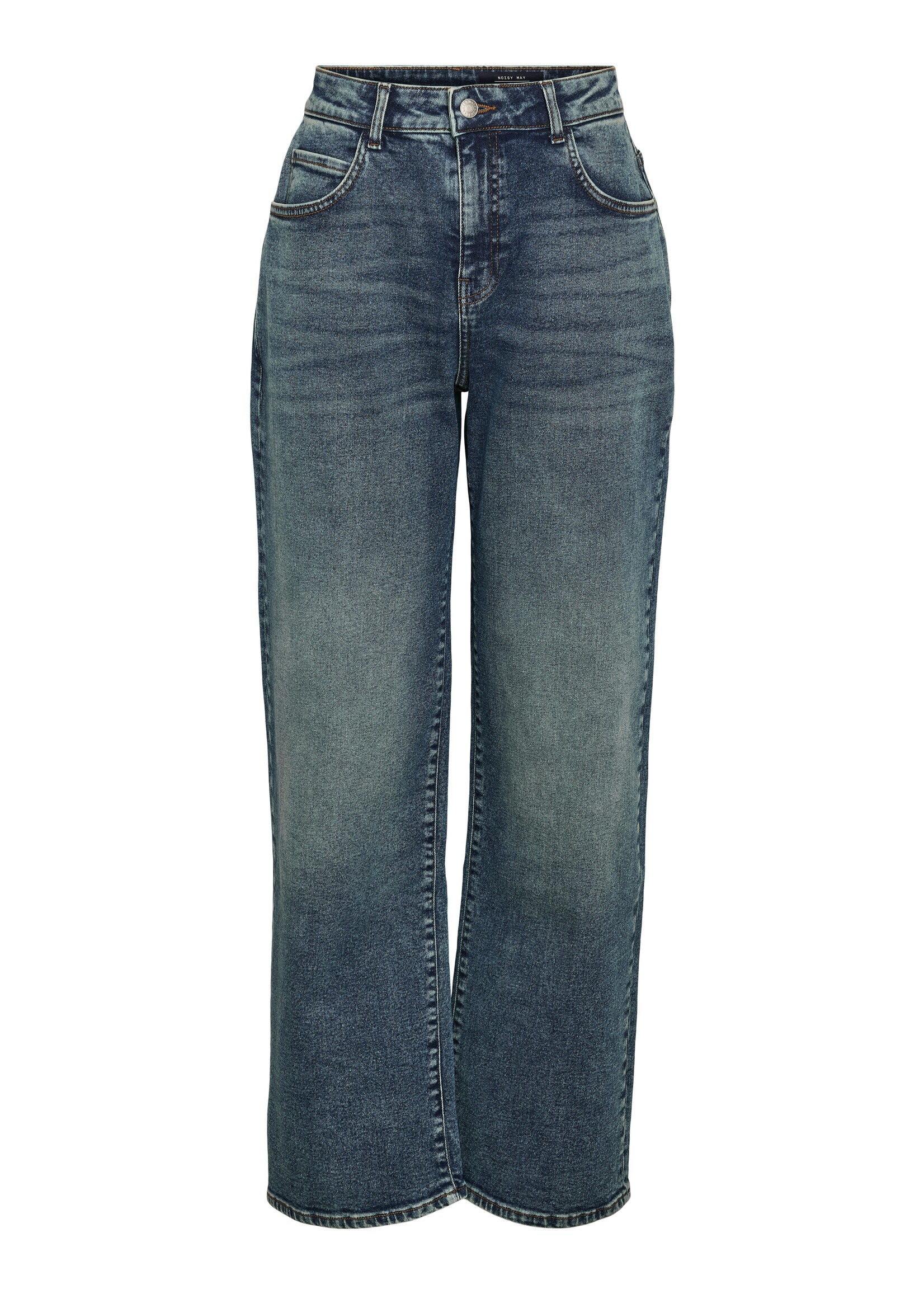 JOSIE WASHED WIDE LEG JEANS