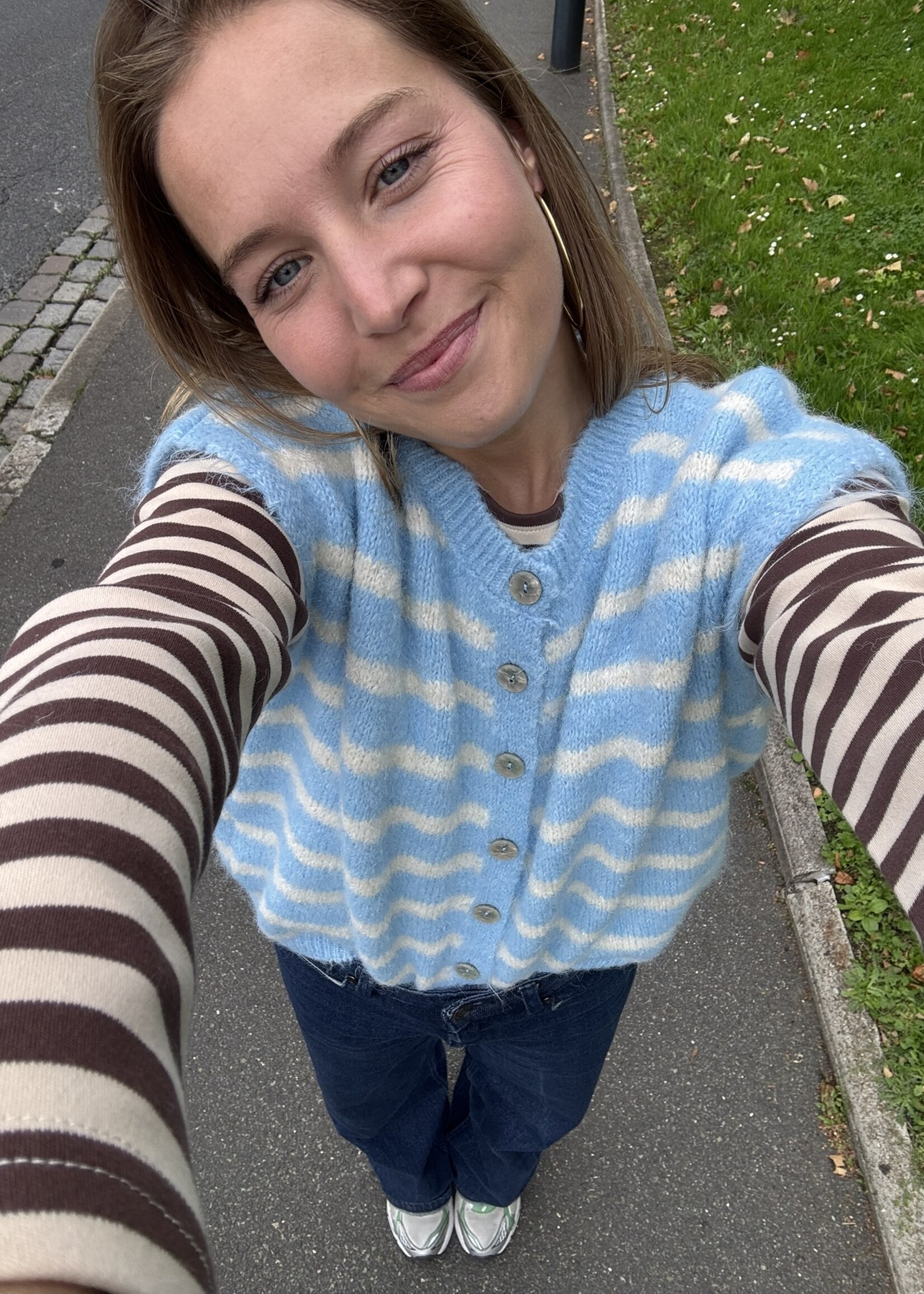 NOOR STRIPE LONGSLEEVE SHIRT