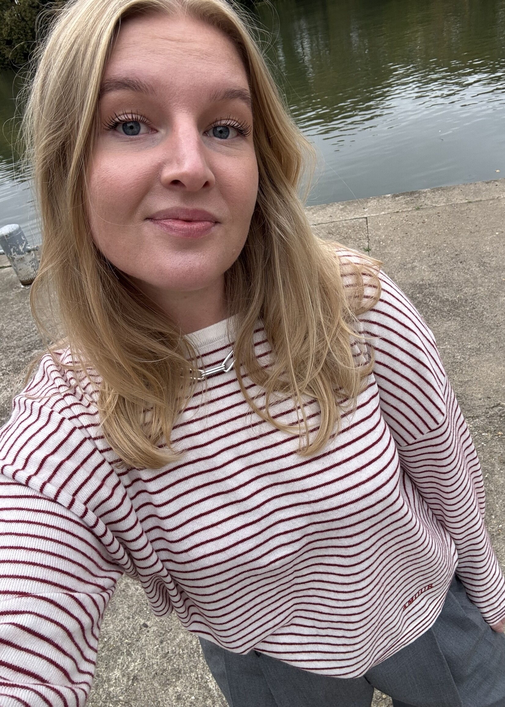 NAOMI STRIPED OVERSIZED SHIRT