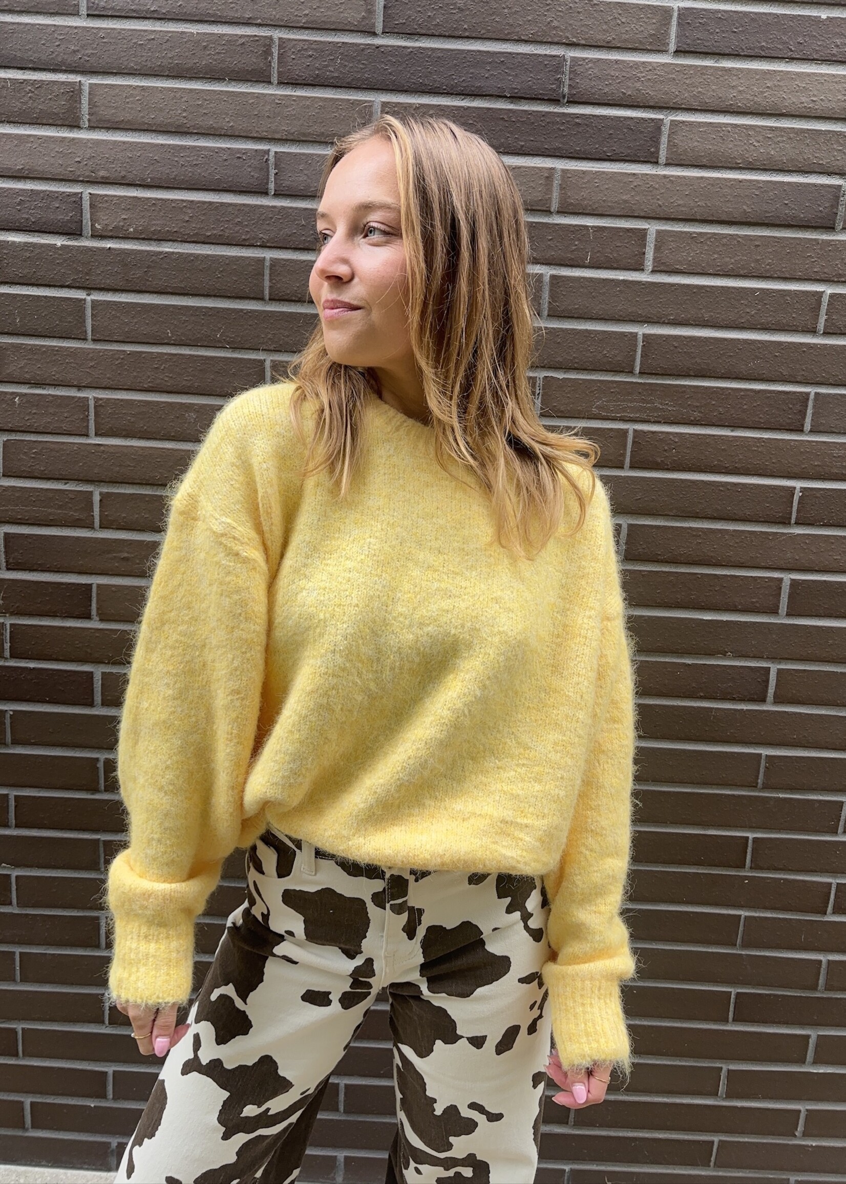 NORI LOOSE KNIT