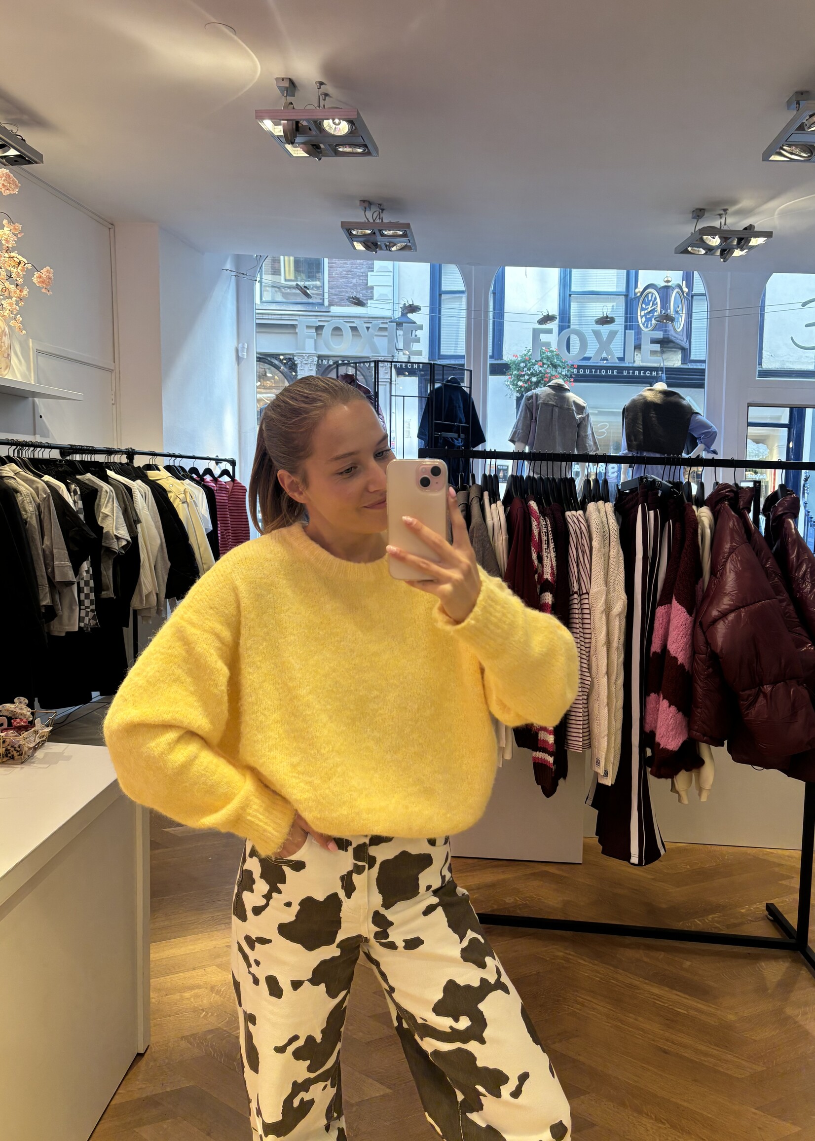 NORI LOOSE KNIT