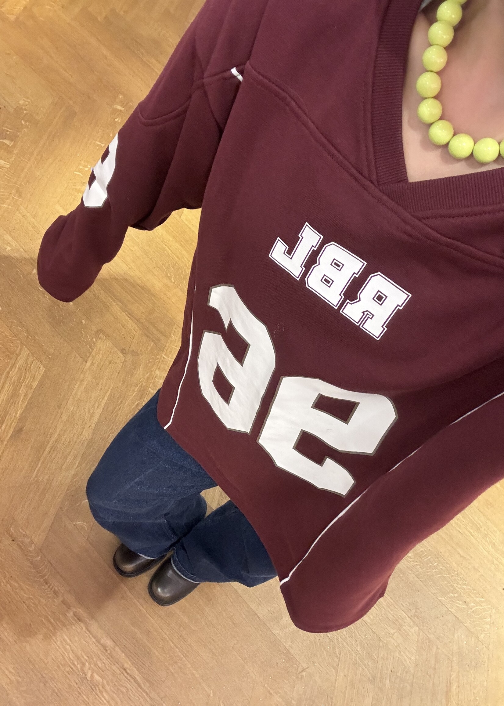 AUSTIN OVERSIZED LONGSLEEVE JERSEY