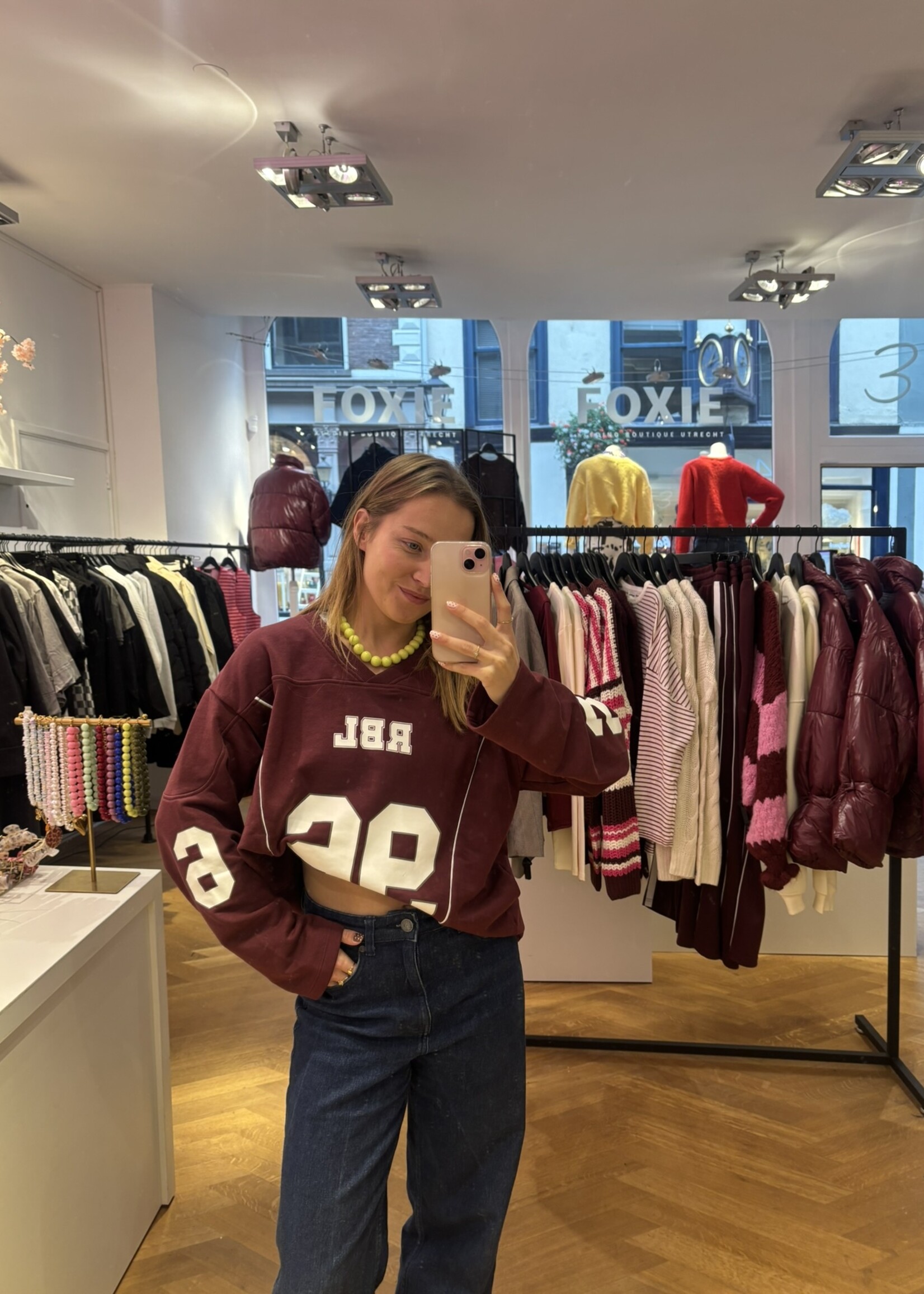 AUSTIN OVERSIZED LONGSLEEVE JERSEY