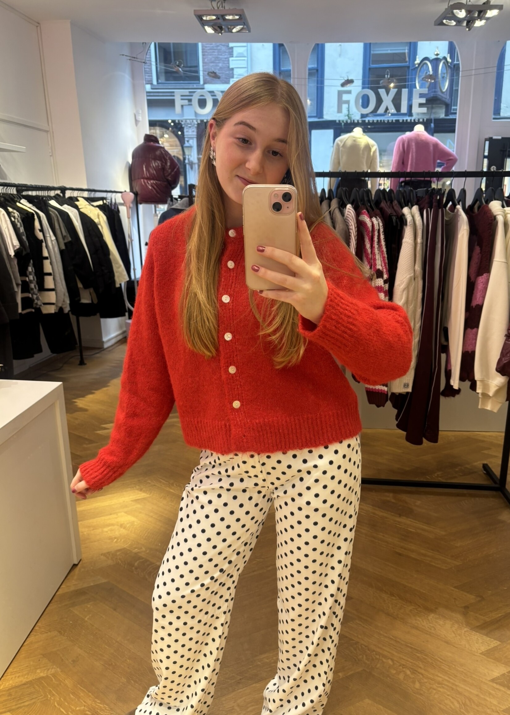 POLKA DOT PANTALON