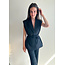 ALESSIA BLACK BLAZER