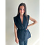 ALESSIA BLACK BLAZER