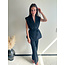 LOLA BLACK LACE PANTS