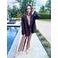 BROWN STRIPED SET EVITA