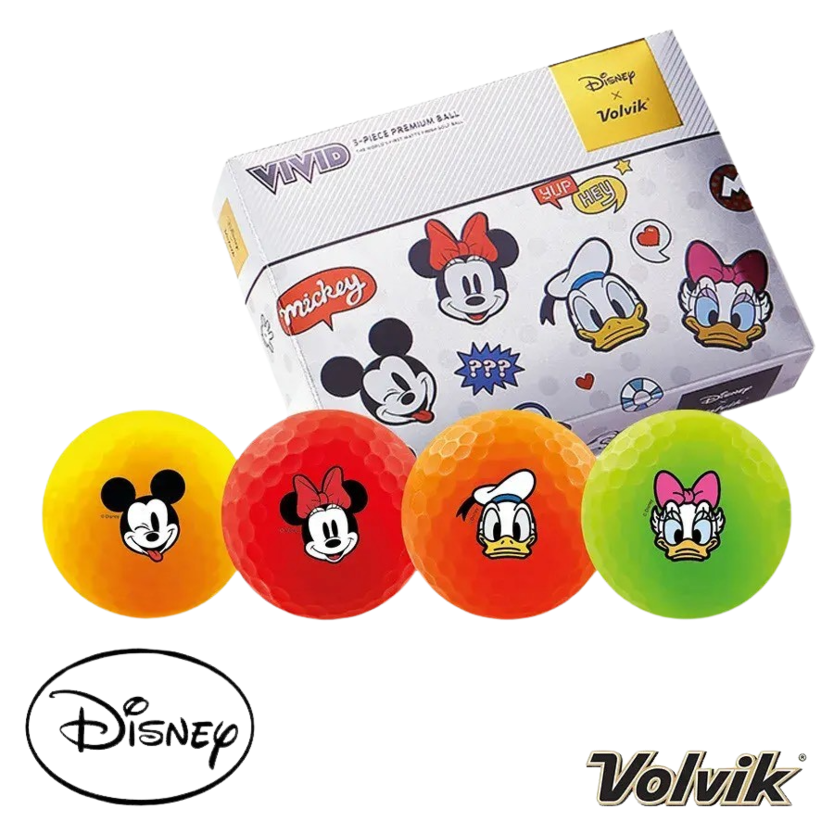 Volvik Volvik Disney Mickey friends