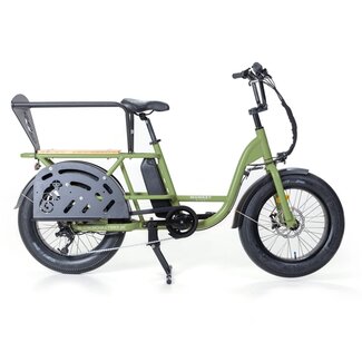 Shorttail |  Jungle green | 60 km
